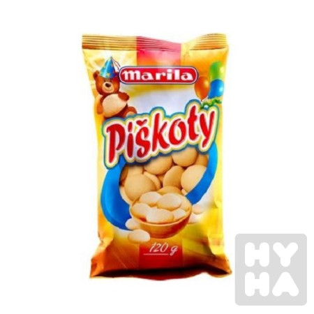 detail Píškoty 120g