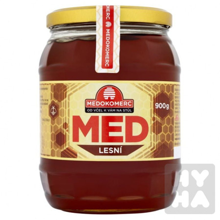 detail Medokomerc Med 900g Lesní