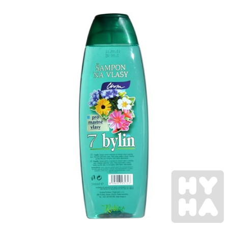 detail Chopa Sampon na vlasy 500ml 7 bylin