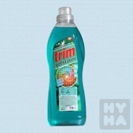detail TRIM Gel na praní 1,5l extra bělící složka