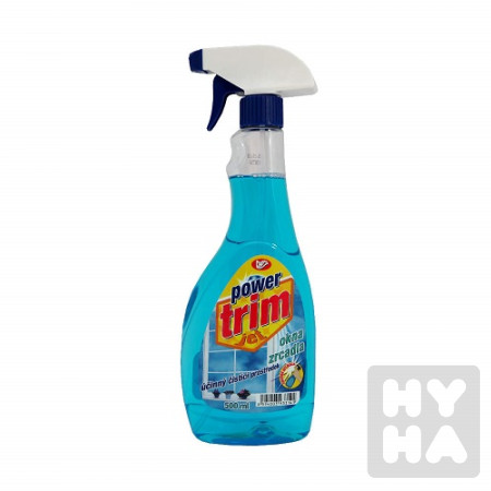 detail TRIM 500ml zrcadlo okno