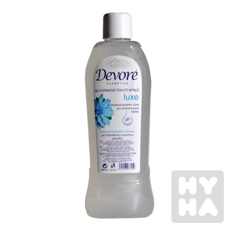 detail Chopa Devoré tekuté mýdlo 1,5l Luxe