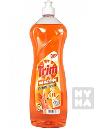 detail TRIM na nadobi 1l pomeranc