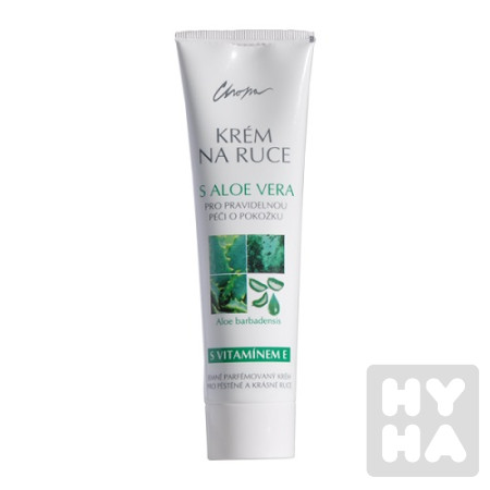 detail Chopa krém na ruce 100ml Aloe Vera