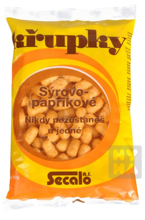 detail Křupky sýrové paprikové 60g