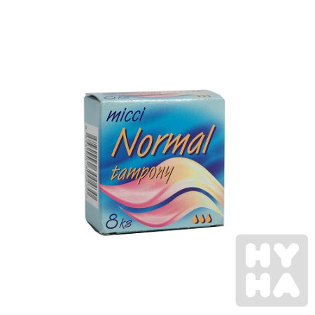 detail MICCI tampon normal 8ks