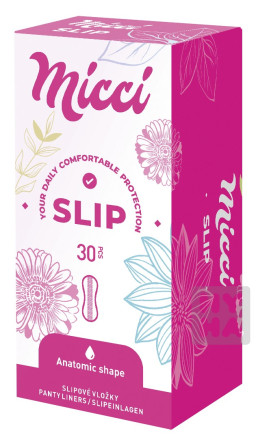 detail MICCI slip 30ks