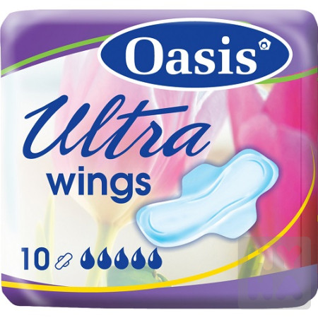 detail Oasis ultra wings 10ks