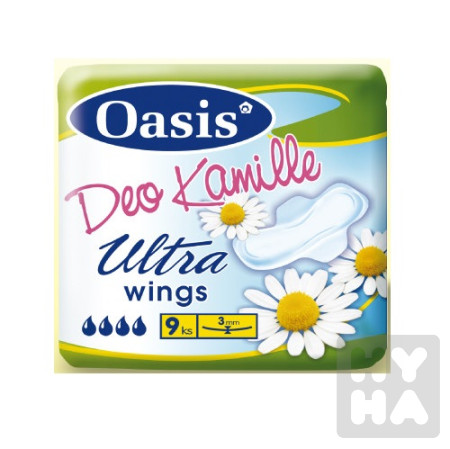 detail Oasis ultra wings 9KS DEO kamille