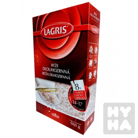 detail Lagris rýže 960g loupaná
