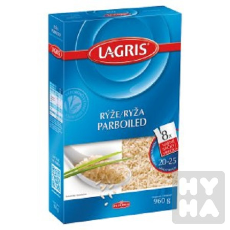 detail Lagris rýže 960g