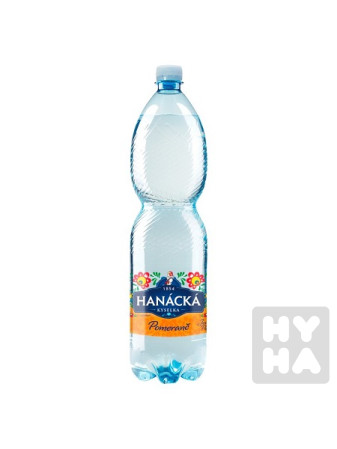detail Hanácká 1,5l Pomeranč