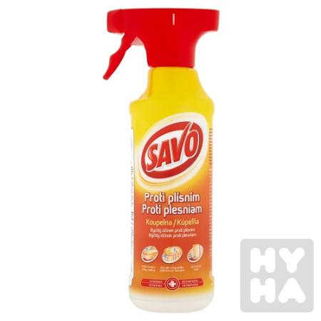 detail Savo 500ml proti plísním Koupelna