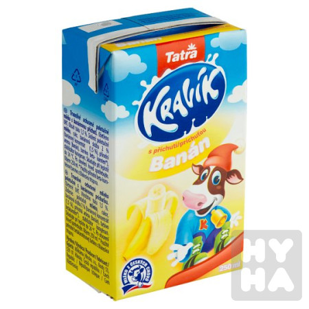 detail Kravík 250ml Banán