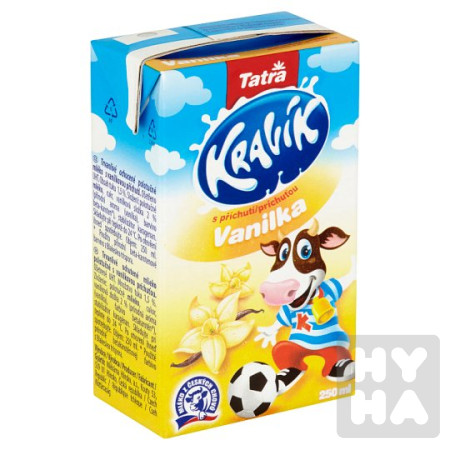 detail Kravík 250ml Vanilka