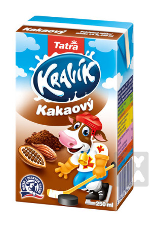detail Kravík 250ml Kakaový