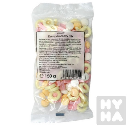 detail Komprimátový mix / keo C 150g