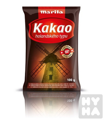 detail kakao 100g holandskeho typu