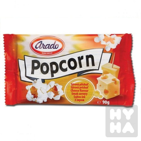 detail Arado popcorn 90g Sýrová