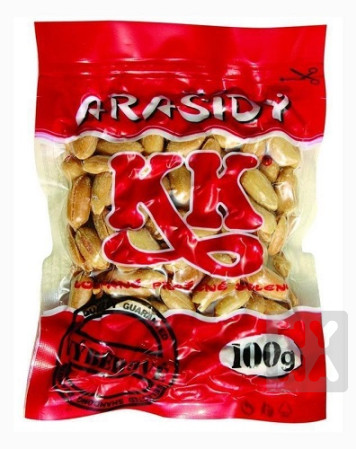 detail KK Arašídy 100g