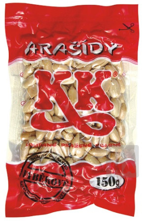 detail KK Arašídy 150g