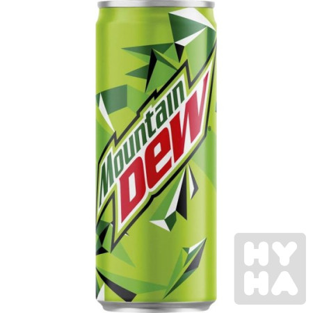 detail Mountain Dew 330ml
