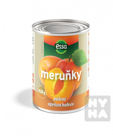 detail Essa meruňky půlené 410g
