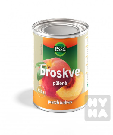 detail Essa broskve pulené 410g