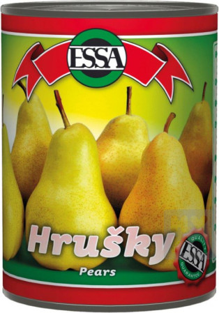 detail Essa hrušky loupané pulené 410g