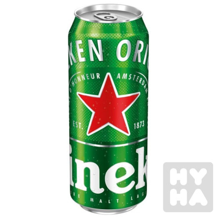 detail Heineken světlý ležák plech 500ml