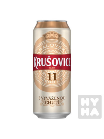 detail Krušovice 500ml 11