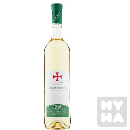 detail Templářské 0,75l Muškát morvavský