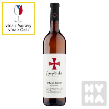 detail Templářské 0,75l Ryzlink rýnský