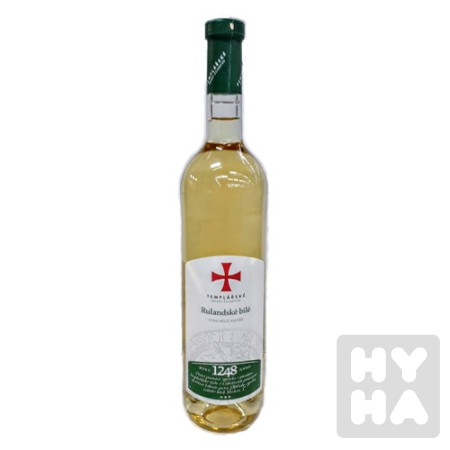 detail Templářské 0,75l Rulandské bílé 11,5%