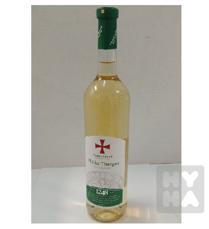 detail Templářské 0,75l Muller Thurgau bílé suché