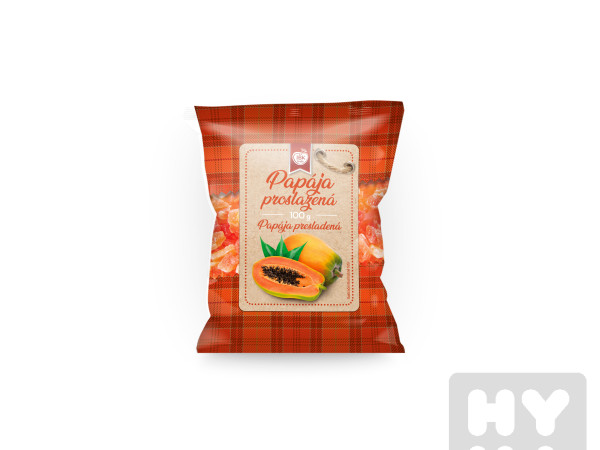 detail IBK Papája proslazená 100g