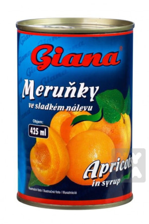 detail Giana 425ml Apricots
