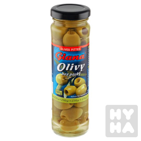 detail Giana 140g zelené sklo bez pecky