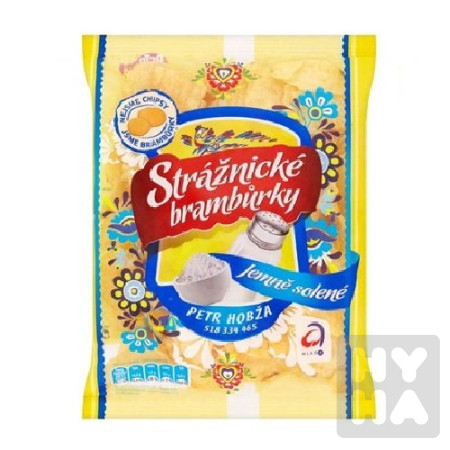 detail Straznicke bramburky 60g solene