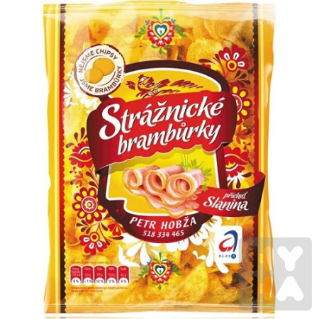 detail Straznicke bramburky slanina 60g