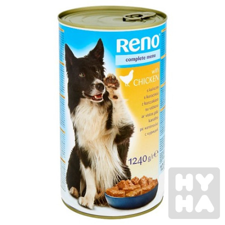 detail Reno pes 1240g Kuřecí