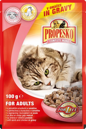 detail Propesko kocka 100g jehneci + kureci