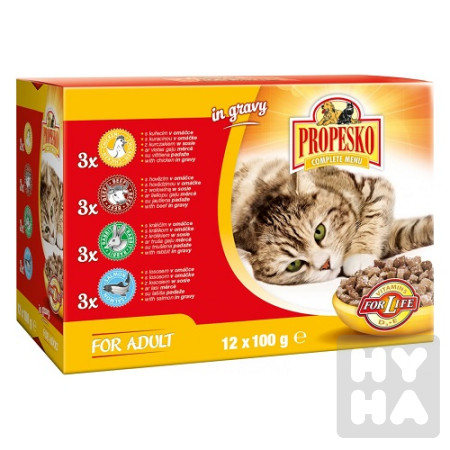 detail Propesko 12x100g kapsa kocka