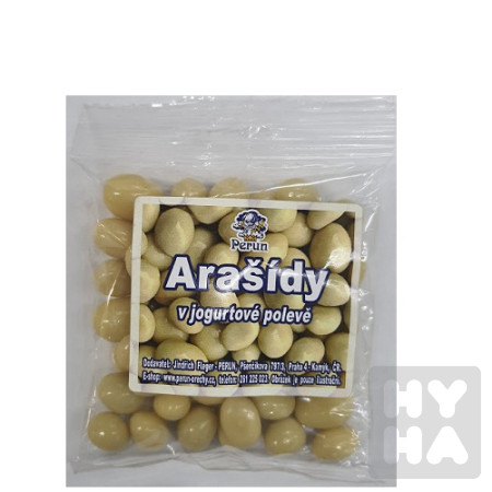 detail Perun 80g Arašídy v jogurtové polevě