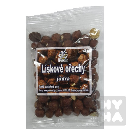 detail Perun 100g Lískové ořechy jádra