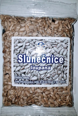 detail Perun 100g Slunečnice loupaná