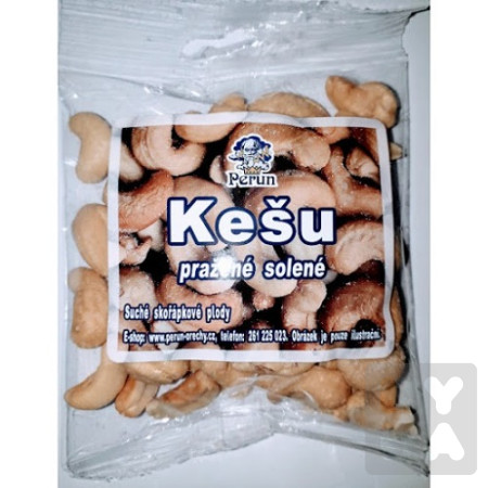detail Perun 75g Kešu pražené solené