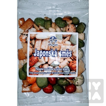 detail Perun 100g Japonksá směs