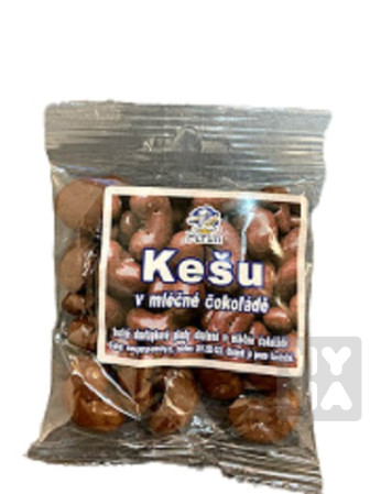 detail Perun 80g Kešu v mléčné čokoládě