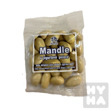 detail Perun 80g Mandle v jogurtové polevě